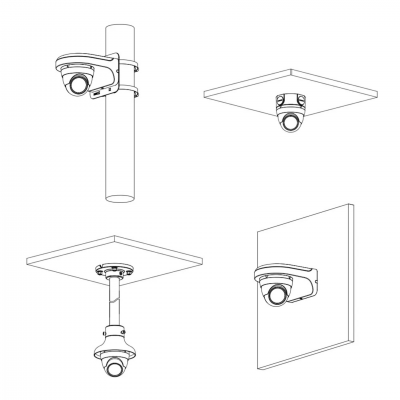 HDCVI видеокамера 2 Мп Dahua DH-HAC-HDW1200MP (3.6 мм) для системы видеонаблюдения